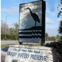 SFWMD Lectures, City of West Palm Beach and Grassy Waters