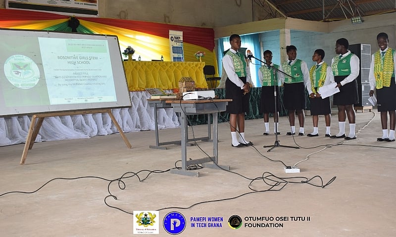 Ghanaian students develop breakthrough water purification technology to tackle galamsey pollution. Galamsey pollutants are particularly heavy me...