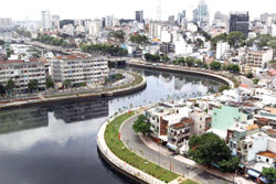 Vietnam Sanitation Project Transforms Polluted Canal into Clean Waterway