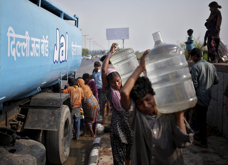 New Delhi is Running Out of Water
