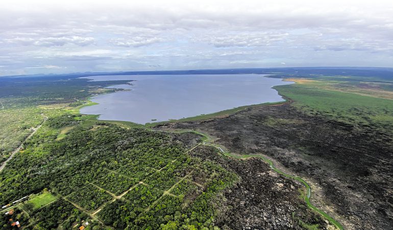 Urgen medidas para que el lago Ypacara&iacute; recupere su caudal - Nacionales - ABC Colorsee LG SONIC on The Water Network https://thewaternetwork.co...