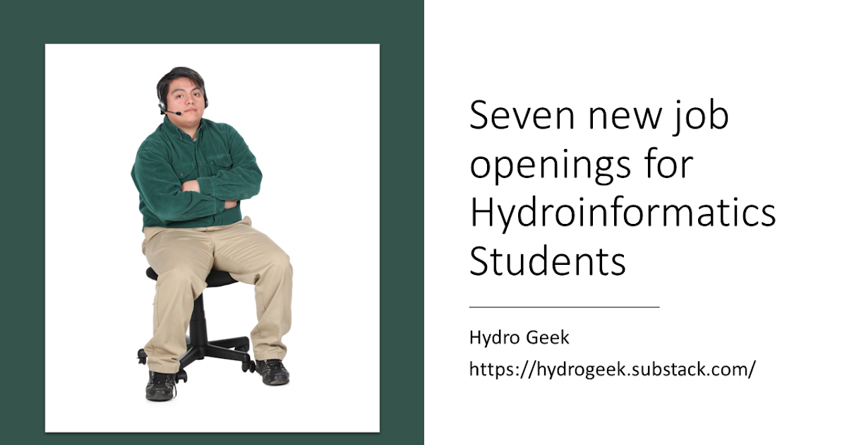 Job opening for hydro informatics engineers#mtech #nitagartalahttps://hydroideas.blogspot.com/2022/09/seven-new-job-openings-for.html