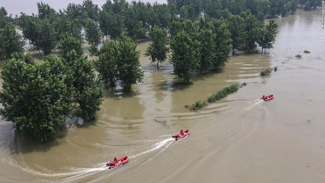 &#039;Everything is gone.&#039; Flooding in China ruins farmers and risks rising food prices