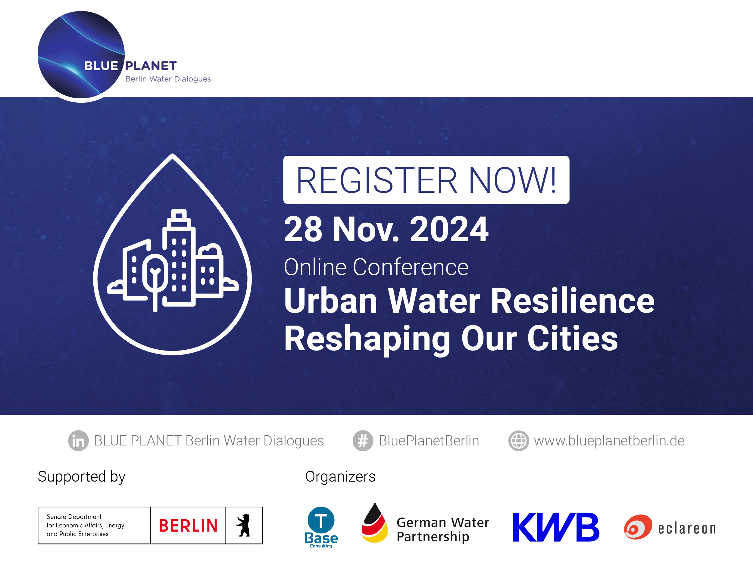 BLUE PLANET Berlin Water Dialogues 2024