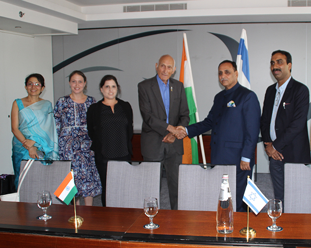 Galilee International Management Institute is pleased to announce the signing of three MOUs with the&nbsp;Government of Gujarat, India for train...