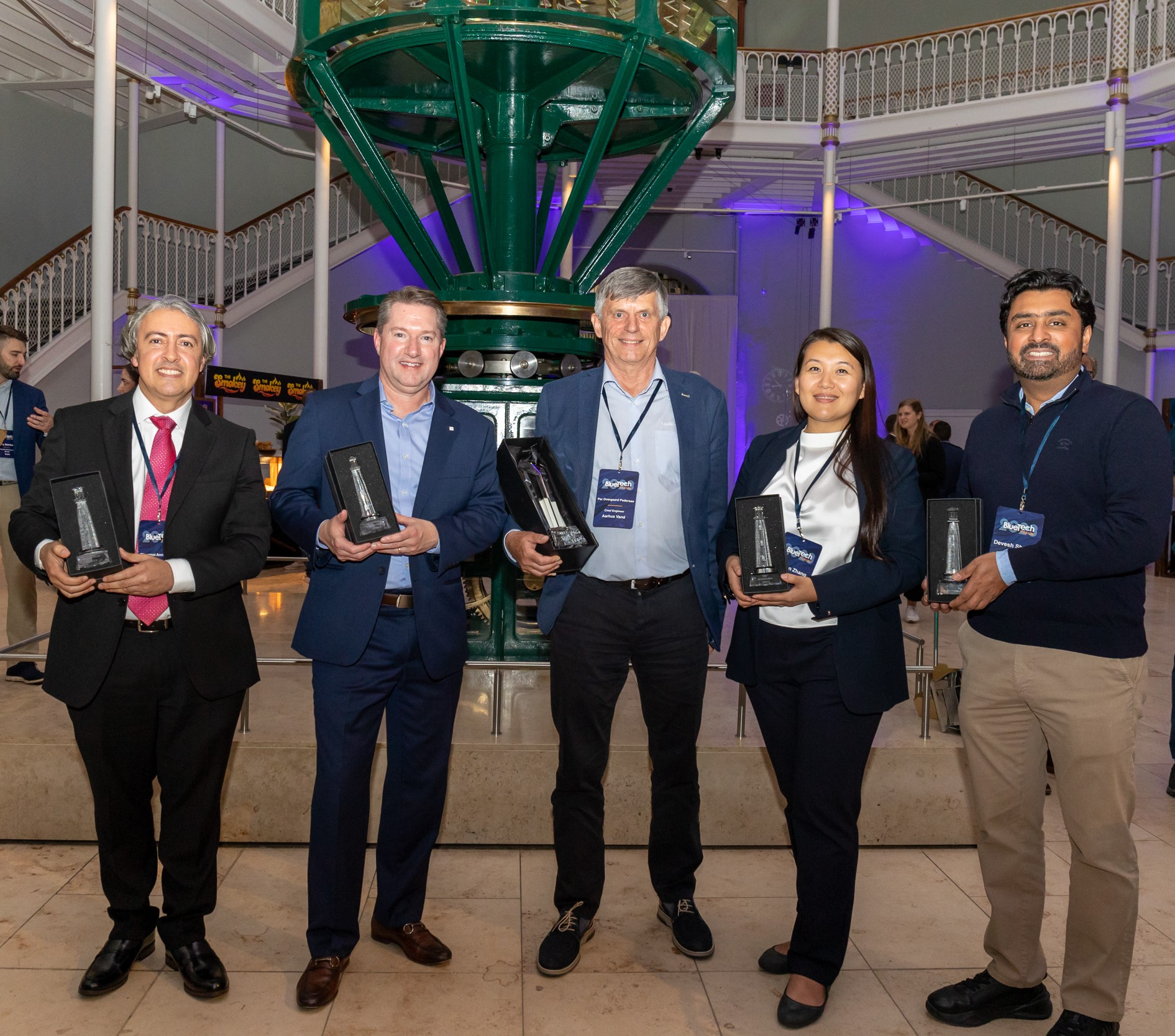 Pioneering companies win prestigious Lighthouse Award