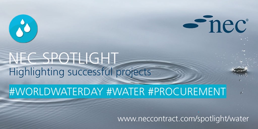 NEC is proud to share knowledge and lessons learnt in its new website section featuring sector&nbsp;spotlights. Happy #WorldWaterDay!Read more h...