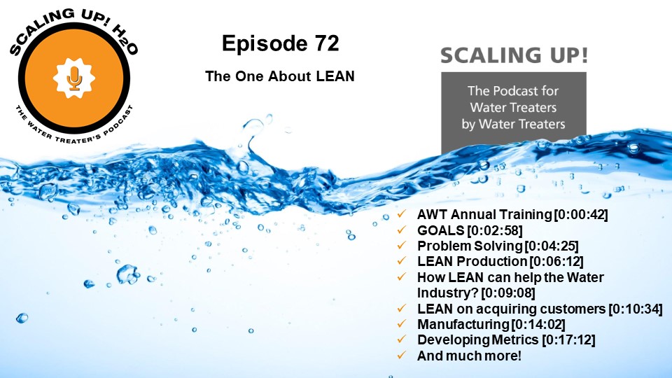072 The One About LEAN - Scaling UP! H2O