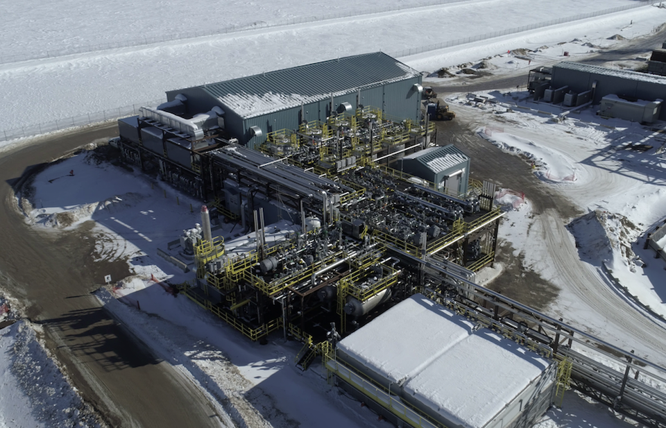 ​Suncor named Energy Excellence Awards champion for Water Technology Development Centre