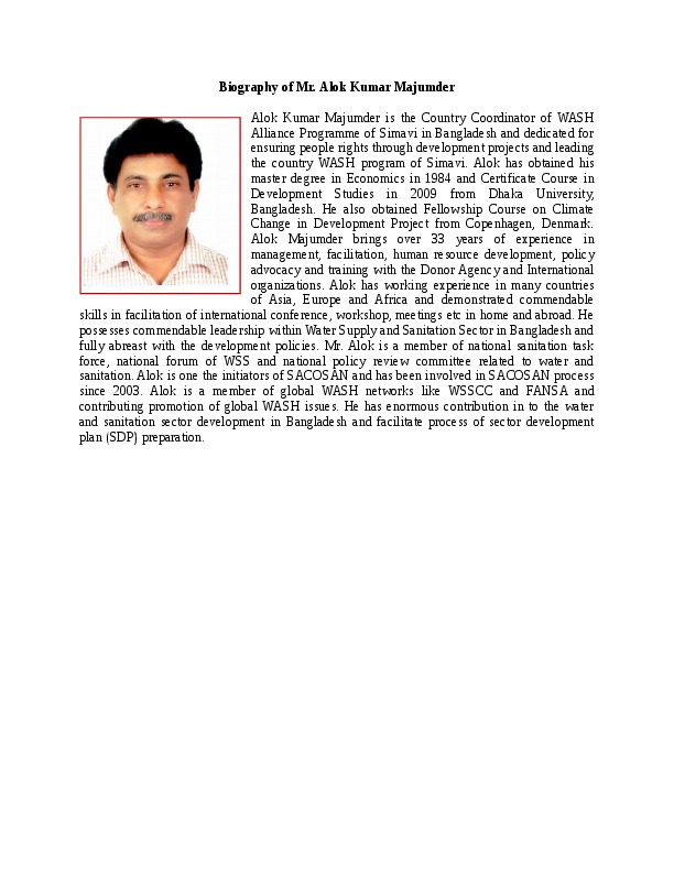 Alok Kumar Majumder