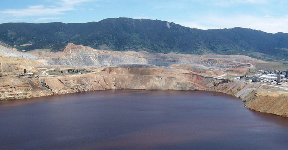 Berkeley Pit - Water Treatment Plan