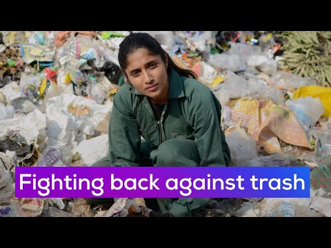 Back to Zero: Sorting the world&rsquo;s waste problemNivedha RM, a young entrepreneur from Bengaluru, India, was shocked by the trash clogging the s...