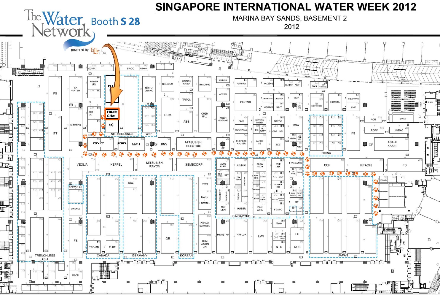The Water Network development team is in Singapore at Singapore Water Week. Please stop by our booth at S8 if you are at SIWW. Our experts excha...