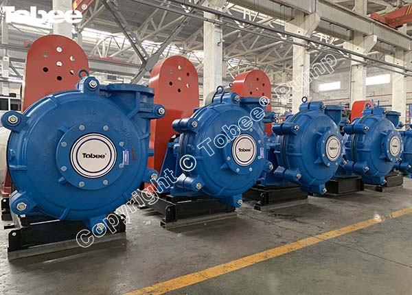 Tobee 8/6E-AHR Slurry Pumps, 6/4D-AHR Slurry Pumps, 4/3C-AHR Slurry Pumps and Some of slurry pump rubber wet-end parts are loaded in one 40&#039;HQ c...