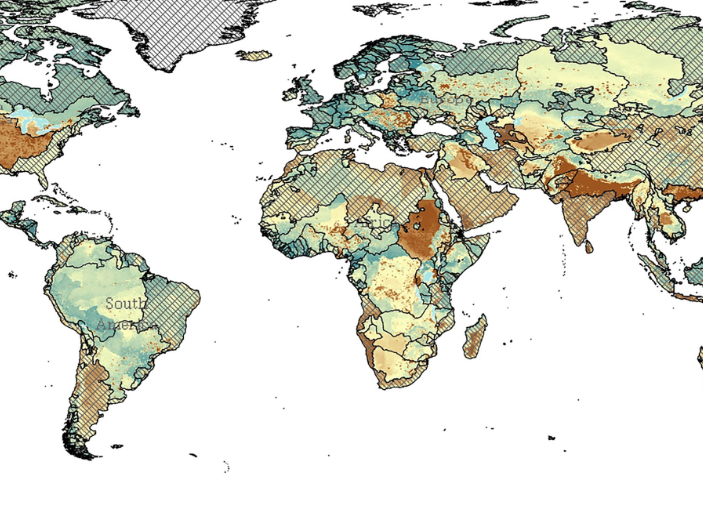 Global Hotspots for Potential Water Disputes - European Commission Report