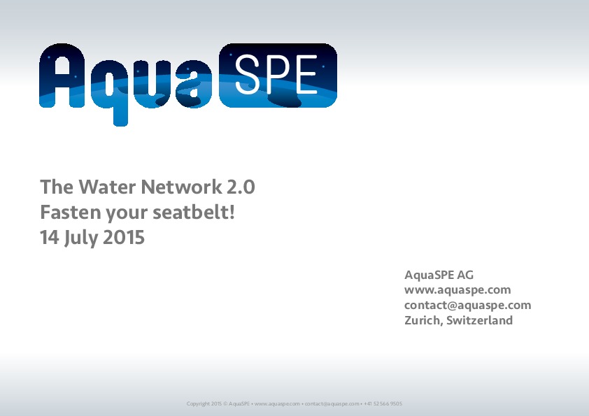 The Water Network 2.0