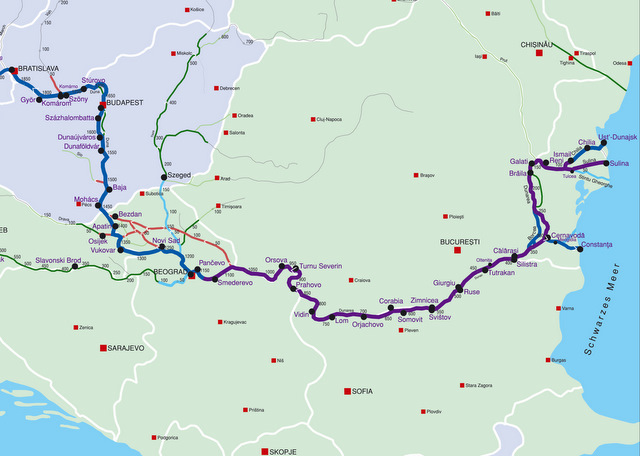 Danube's Destiny