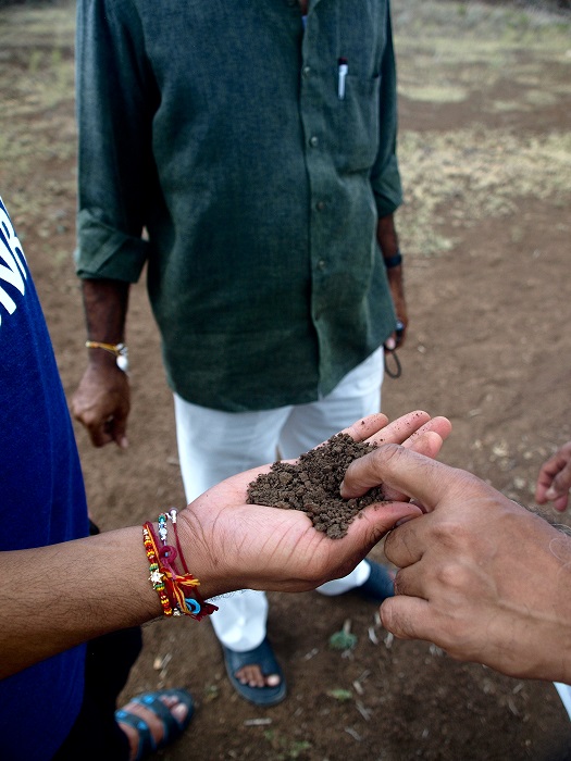 Desilting ponds in India benefit farmers, environment