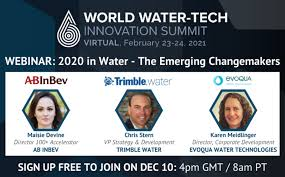 World Water-Tech Webinar: The Emerging Changemakers