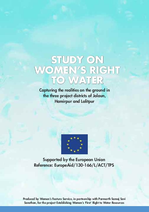 Study on Women Rights to Water