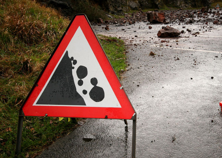 An Early Warning System for Landslide Danger