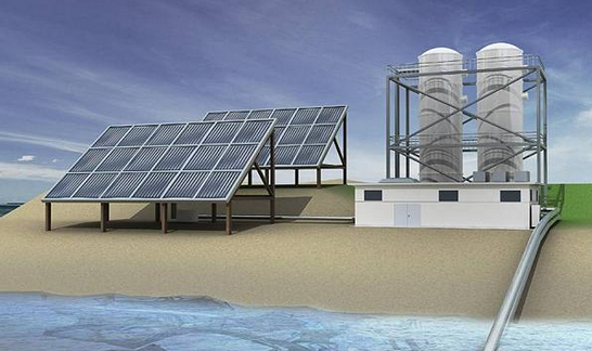 Super Efficient Solar Desalination