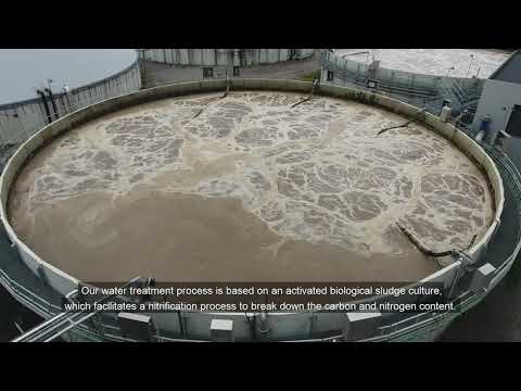 Biological Treatment of Wastewater (Video)