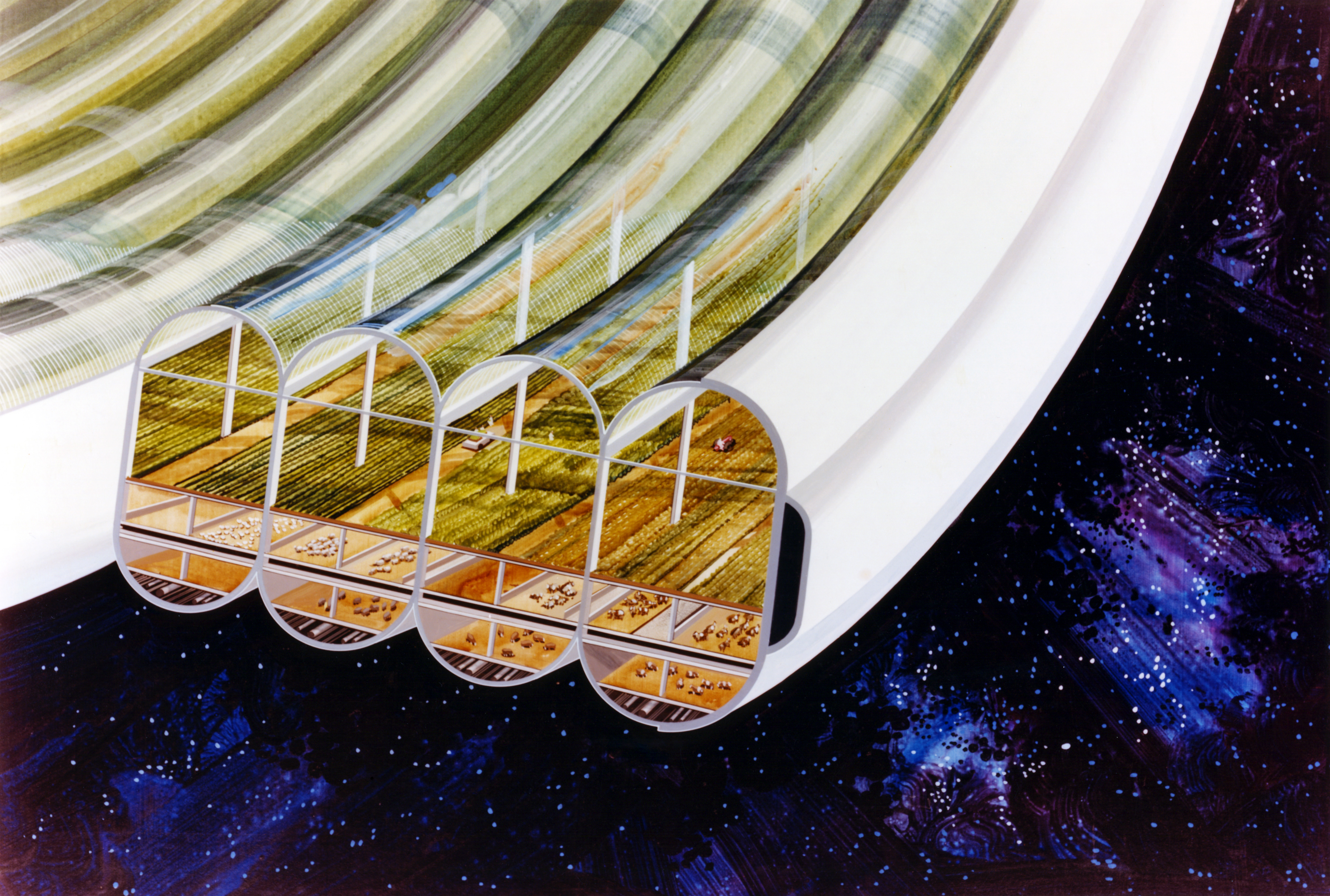 Is Sustainable Extraterrestrial Farming on Mars Possible?