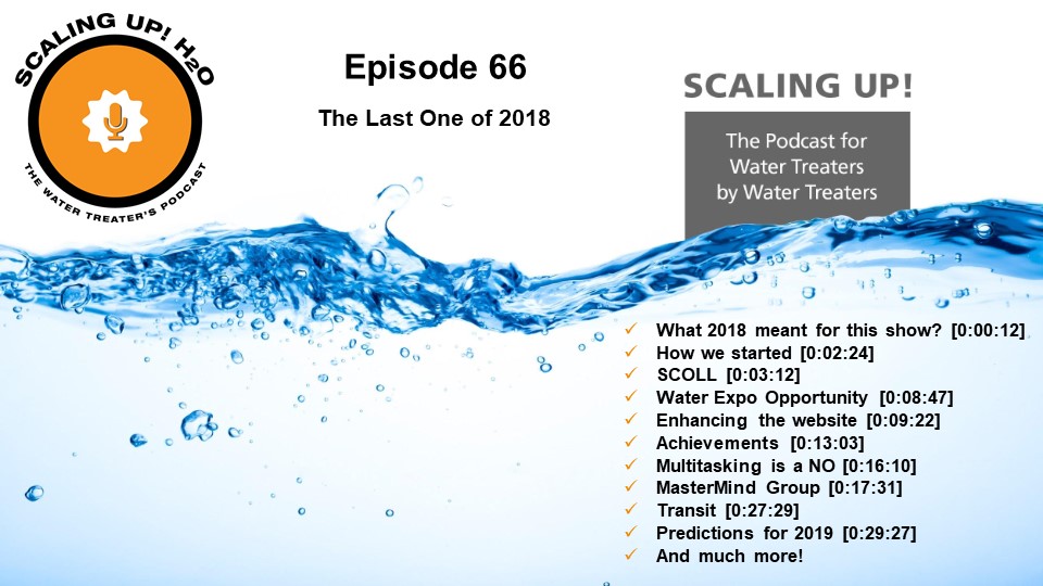 066 The Last One of 2018 - Scaling UP! H2O