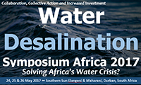 Water Desalination Symposium Africa 2017