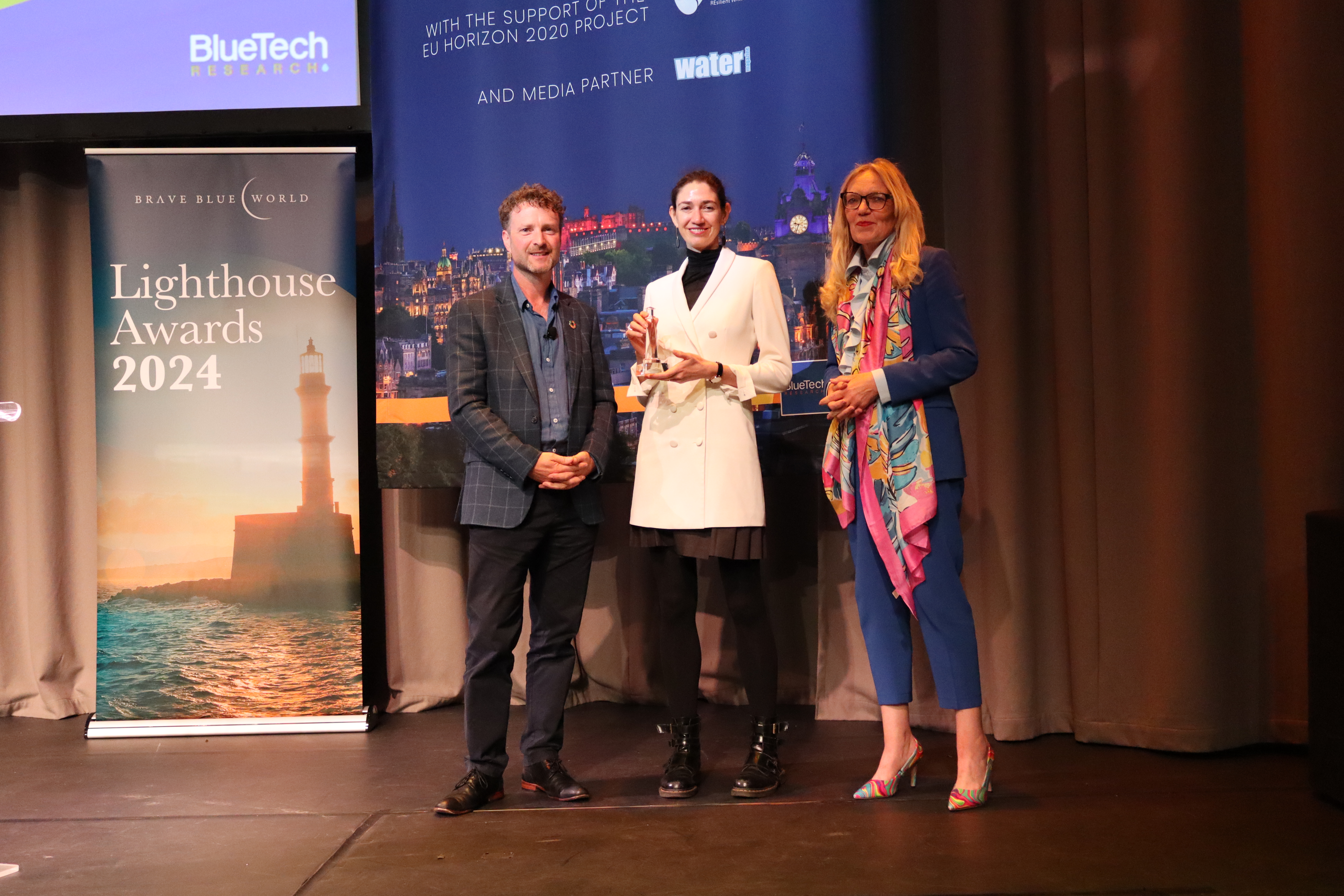 Microsoft and Apple among winners of Lighthouse Awards