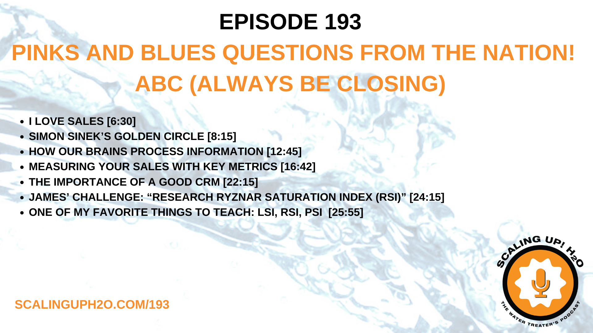 193 Pinks and Blues Questions From The Nation! ABC (Always Be Closing)