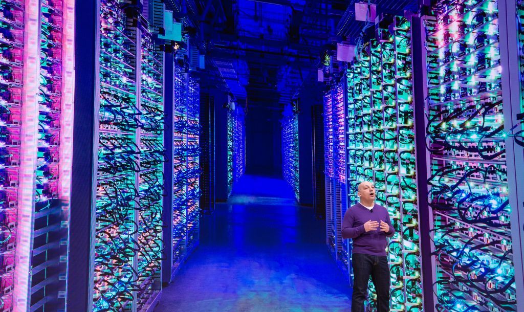 The Secret Cost of Google&#039;s Data Centers: Billions of Gallons of Water
