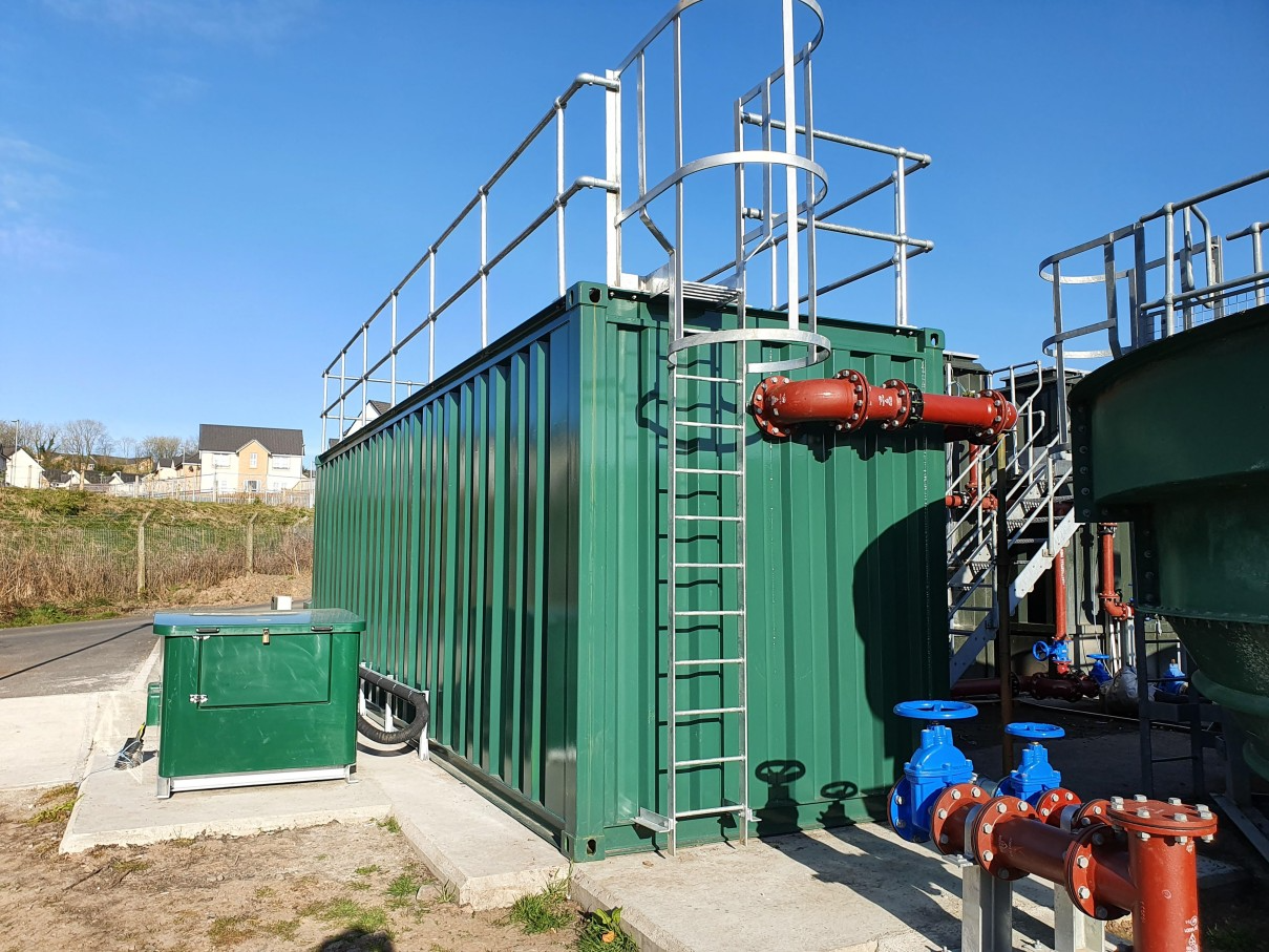 Ammonia removal technology selected for Scottish site