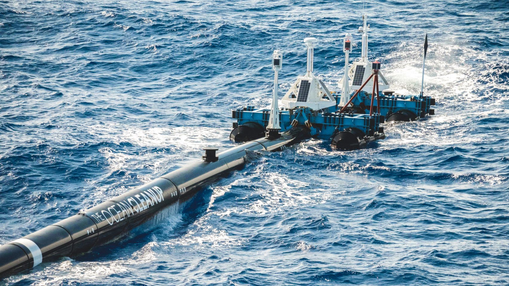 The Ocean Cleanup Suspended as Device Breaks Down in Pacific Ocean