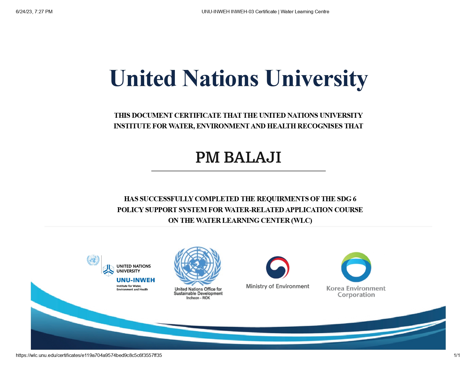 💧 Celebrating World Water Day 2025 with a Milestone Achievement! 💧On this special day dedicated to raising awareness about the importance ...