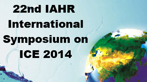 22nd IAHR International Symposium on Ice