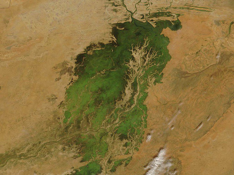 Real-Time Water Management With Satellites