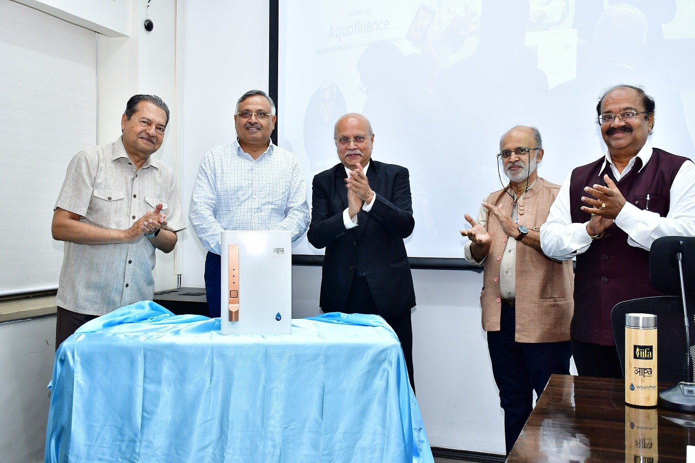 AquaKraft and Institute of Chemical Technology, Mumbai, Join Forces Unveils AQUAFLUENCE: Empowering Water Sustainability for a Better TomorrowMu...
