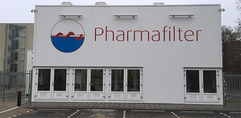 Pharmafilter's Unique Bio Hospital Waste Treatment