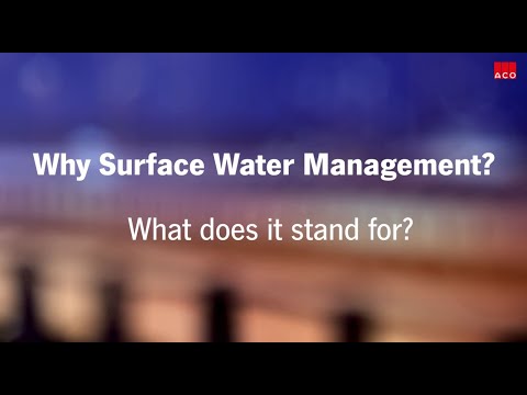 One Solution to Surface Water Management in Urban Areas (Video)