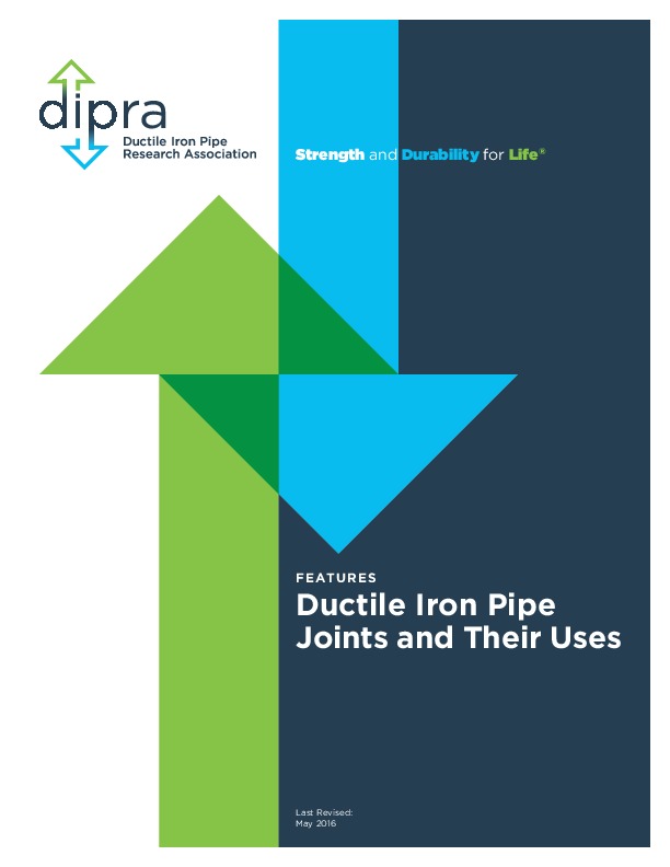 Ductile Iron Pipe Joints and Their Uses