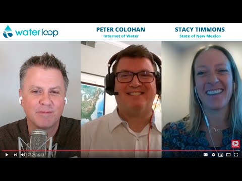 waterloop #61: Peter Colohan and Stacy Timmons on Building the Internet of WaterPeter Colohan is the Executive Director of the Internet of Water...
