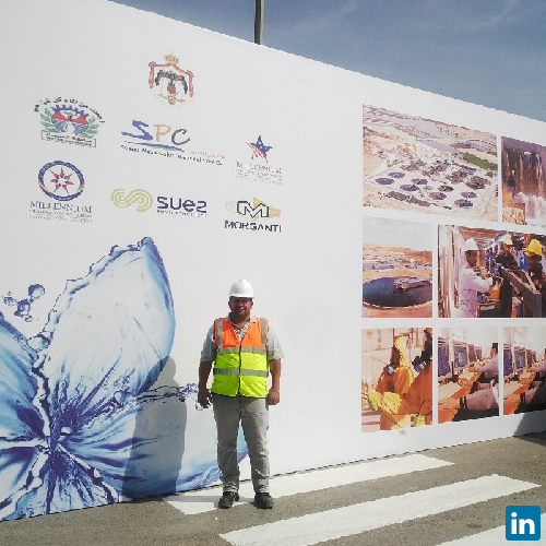 Islam Oweidah, QHSEEn Officer  at SUEZ environnement