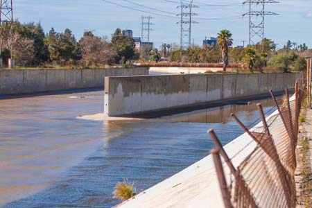 Testing The (Storm)Waters: L.A. Proves "Sponge-Worthy"