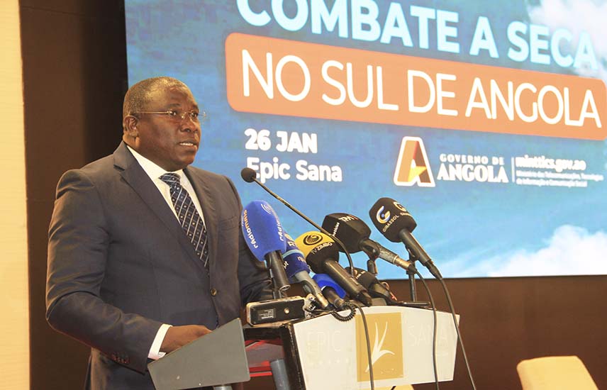 Angola Launches the Drought Decision Support Project