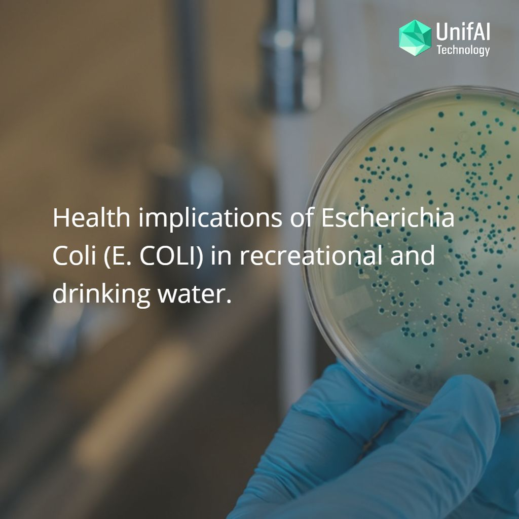 Health implications of Escherichia Coli (E. COLI) in recreational and drinking water