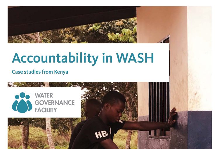 Accountability in WASH Case studies from Kenya