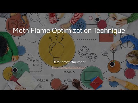 Moth Flame Optimization Technique #ecourse #tutorialyoutube #optimizationtechniques #optimization