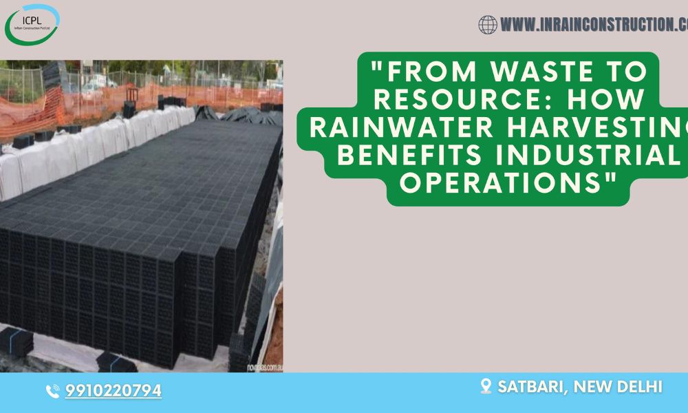 Rainwater Harvesting: A Sustainable Solution for Water Conservation